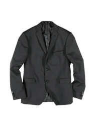 emilio adani Herren Anzugsakko slim fit in Schwarz emilio adani Herren Anzugsakko slim fit in Schwarz
