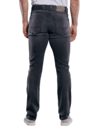 engbers Soft-Touch-Denim Jeans mit rauer Optik engbers Soft-Touch-Denim Jeans mit rauer Optik