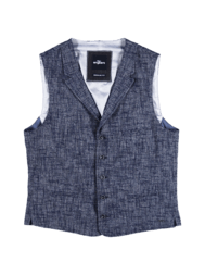 engbers elastische Sakko-Weste mit Revers engbers elastische Sakko-Weste mit Revers