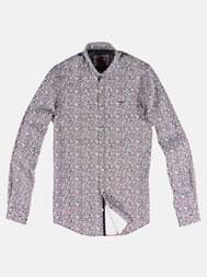 emilio adani Langarm-Print Hemd emilio adani Langarm-Print Hemd