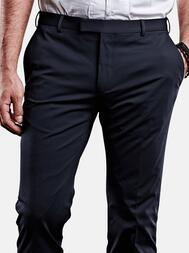 emilio adani Herren Anzughose mit Stretchfunktion in Saphirblau emilio adani Herren Anzughose mit Stretchfunktion in Saphirblau