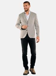 emilio adani Herren Freizeit-Sakko slim fit in Beige emilio adani Herren Freizeit-Sakko slim fit in Beige