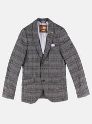 emilio adani Modisch kariertes Sakko Slim Fit emilio adani Modisch kariertes Sakko Slim Fit