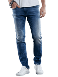 emilio adani Allrounder Denim in Mid Blue emilio adani Allrounder Denim in Mid Blue