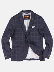 emilio adani Herren Freizeit-Sakko slim fit in Saphirblau emilio adani Herren Freizeit-Sakko slim fit in Saphirblau