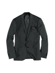emilio adani Herren Anzugsakko slim fit in Schwarz emilio adani Herren Anzugsakko slim fit in Schwarz