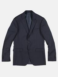 emilio adani Herren Anzugsakko slim fit in Saphirblau emilio adani Herren Anzugsakko slim fit in Saphirblau