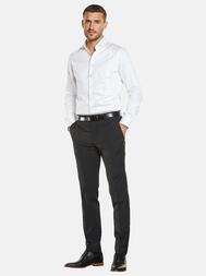 emilio adani Herren Anzughose Slim Fit in Schwarz emilio adani Herren Anzughose Slim Fit in Schwarz