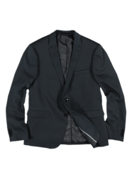 emilio adani Herren Anzugsakko slim fit in Saphirblau emilio adani Herren Anzugsakko slim fit in Saphirblau
