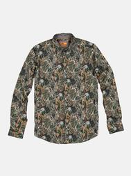 emilio adani Herren Hemd langarm in Khaki emilio adani Herren Hemd langarm in Khaki