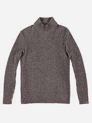 emilio adani Rollkragenpullover mit Rippstruktur emilio adani Rollkragenpullover mit Rippstruktur