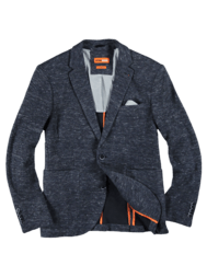 emilio adani Herren Freizeit-Sakko slim fit in Marineblau emilio adani Herren Freizeit-Sakko slim fit in Marineblau