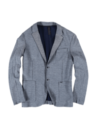 emilio adani Herren sportives Sakko slim fit in Saphirblau emilio adani Herren sportives Sakko slim fit in Saphirblau