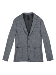 emilio adani Herren Freizeit-Sakko slim fit in Mausgrau emilio adani Herren Freizeit-Sakko slim fit in Mausgrau