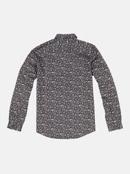 emilio adani Langarm-Hemd mit All-Over-Print emilio adani Langarm-Hemd mit All-Over-Print