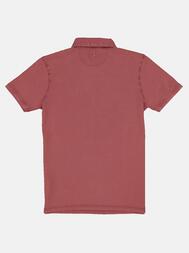 emilio adani Herren Poloshirt in Pastellrot emilio adani Herren Poloshirt in Pastellrot