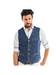 emilio adani Denim Sakkoweste emilio adani Denim Sakkoweste