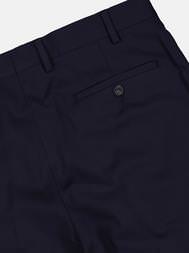 emilio adani Herren Anzug-Hose slim fit in Saphirblau emilio adani Herren Anzug-Hose slim fit in Saphirblau