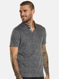 emilio adani Herren Poloshirt in Kieselgrau emilio adani Herren Poloshirt in Kieselgrau