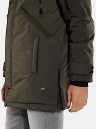 emilio adani Herren Jacke in Oliv emilio adani Herren Jacke in Oliv