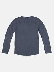 emilio adani Herren Rundhals Shirt in Saphirblau emilio adani Herren Rundhals Shirt in Saphirblau