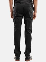 emilio adani Herren Anzughose slim fit in Schwarz emilio adani Herren Anzughose slim fit in Schwarz