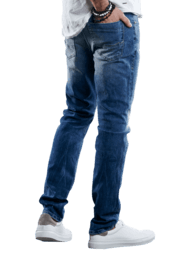 emilio adani Allrounder Denim in Mid Blue emilio adani Allrounder Denim in Mid Blue