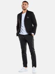 emilio adani Herren Freizeit-Sakko slim fit in Schwarz emilio adani Herren Freizeit-Sakko slim fit in Schwarz