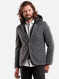 emilio adani Herren Freizeit-Sakko slim fit in Anthrazit emilio adani Herren Freizeit-Sakko slim fit in Anthrazit