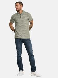 emilio adani Herren Poloshirt in Blassgrün emilio adani Herren Poloshirt in Blassgrün