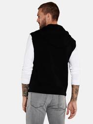 emilio adani Herren Sakko-Weste slim fit in Schwarz emilio adani Herren Sakko-Weste slim fit in Schwarz
