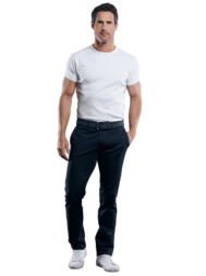 engbers Chino mit Elastananteil engbers Chino mit Elastananteil