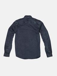 emilio adani Herren Hemd uni in Saphirblau emilio adani Herren Hemd uni in Saphirblau