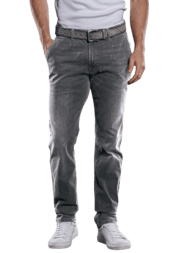 engbers Elastische Jeans im Chino Style mit sportiven Steppnähten engbers Elastische Jeans im Chino Style mit sportiven Steppnähten