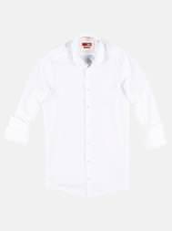 emilio adani Herren Hemd uni in Reinweiss emilio adani Herren Hemd uni in Reinweiss