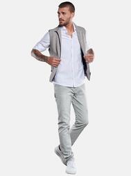 emilio adani Herren Sakkoweste in Braunbeige emilio adani Herren Sakkoweste in Braunbeige