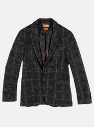 emilio adani Herren Freizeit-Sakko slim fit in Schwarz emilio adani Herren Freizeit-Sakko slim fit in Schwarz