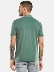 emilio adani Herren Poloshirt in Moosgrün emilio adani Herren Poloshirt in Moosgrün