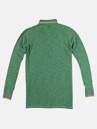 engbers Poloshirt in Flammgarnoptik engbers Poloshirt in Flammgarnoptik