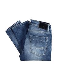 emilio adani Superstretch Jeans mit modischen Destroys emilio adani Superstretch Jeans mit modischen Destroys