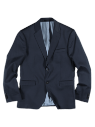 emilio adani Herren Anzugsakko slim fit in Saphirblau emilio adani Herren Anzugsakko slim fit in Saphirblau