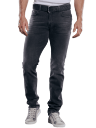 engbers Soft-Touch-Denim Jeans mit rauer Optik engbers Soft-Touch-Denim Jeans mit rauer Optik