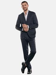 emilio adani Herren Anzugsakko "slim fit" in Indigoblau emilio adani Herren Anzugsakko "slim fit" in Indigoblau