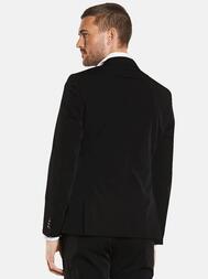emilio adani Herren Anzug-Sakko slim fit in Schwarz emilio adani Herren Anzug-Sakko slim fit in Schwarz