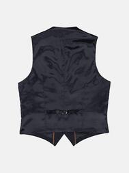emilio adani Herren Sakko-Weste slim fit in Saphirblau emilio adani Herren Sakko-Weste slim fit in Saphirblau