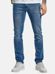 emilio adani Herren High Stretch Denim in Enzianblau emilio adani Herren High Stretch Denim in Enzianblau