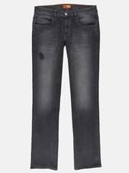 emilio adani Slim Fit Jeans mit leichten Destroy-Elementen emilio adani Slim Fit Jeans mit leichten Destroy-Elementen