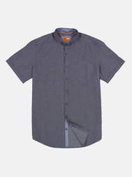 emilio adani Herren Hemd uni in Marineblau emilio adani Herren Hemd uni in Marineblau