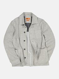 emilio adani Overshirt aus Leinen-Mix emilio adani Overshirt aus Leinen-Mix