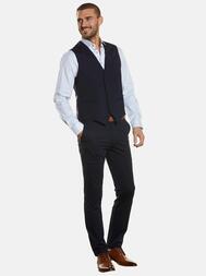 emilio adani Herren Sakko-Weste slim fit in Saphirblau emilio adani Herren Sakko-Weste slim fit in Saphirblau